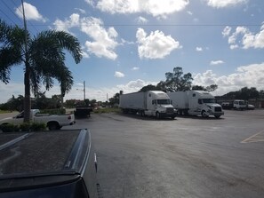 Parcheggio con posti limitati