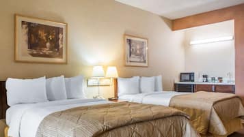 Room, 2 Double Beds, Accessible, Non Smoking