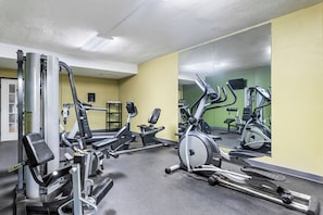 Fitness facility - Quality Inn & Suites Ridgeland (Ridgeland)