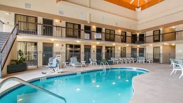Indoor pool