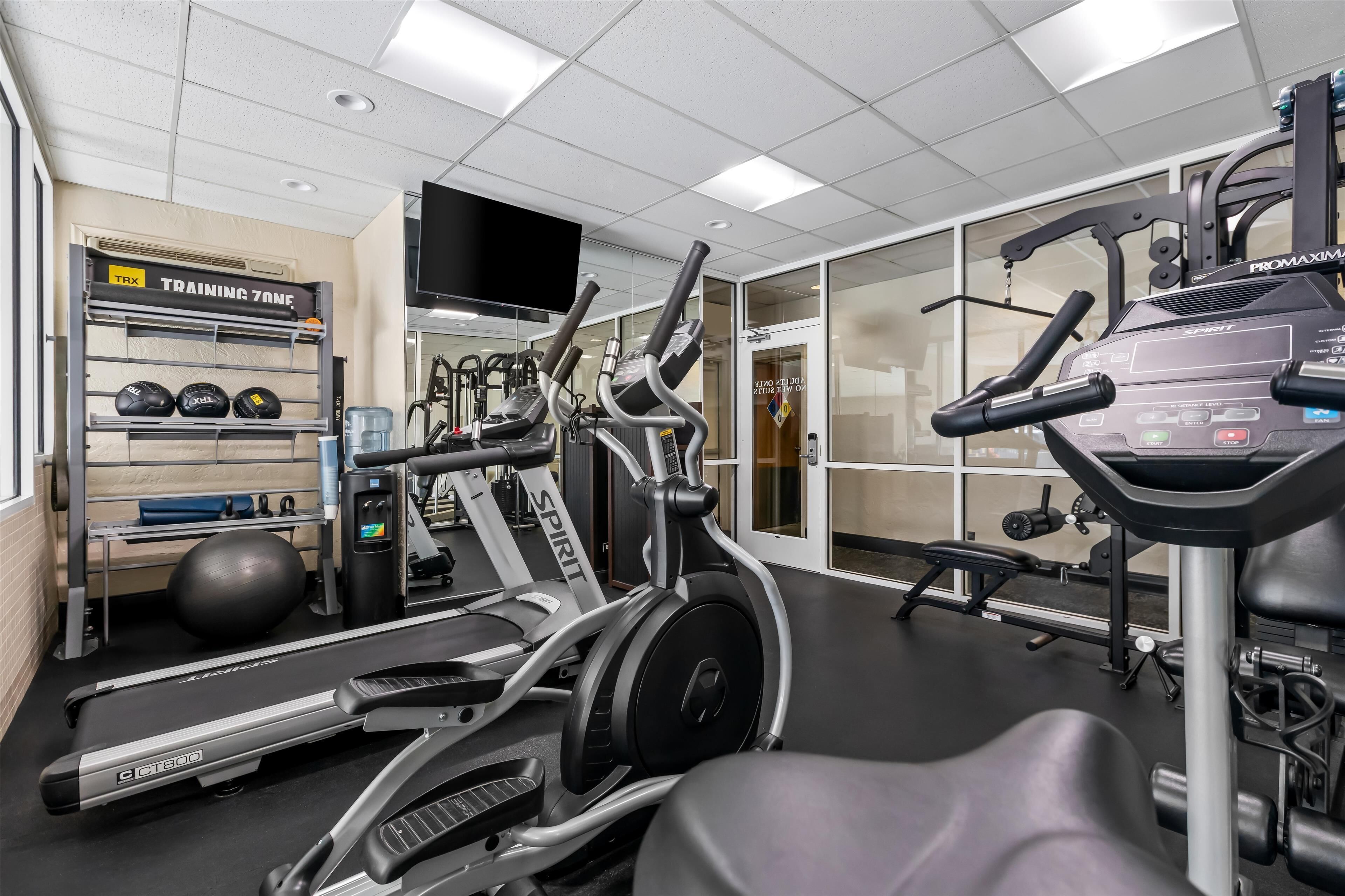 Sala de fitness
