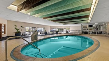 Una piscina techada
