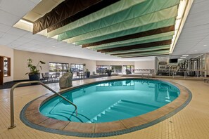 Indoor pool - Best Western Vista Inn At The Airport (Boise)