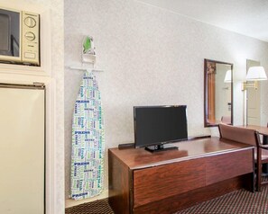 In-room safe, desk, iron/ironing board, rollaway beds