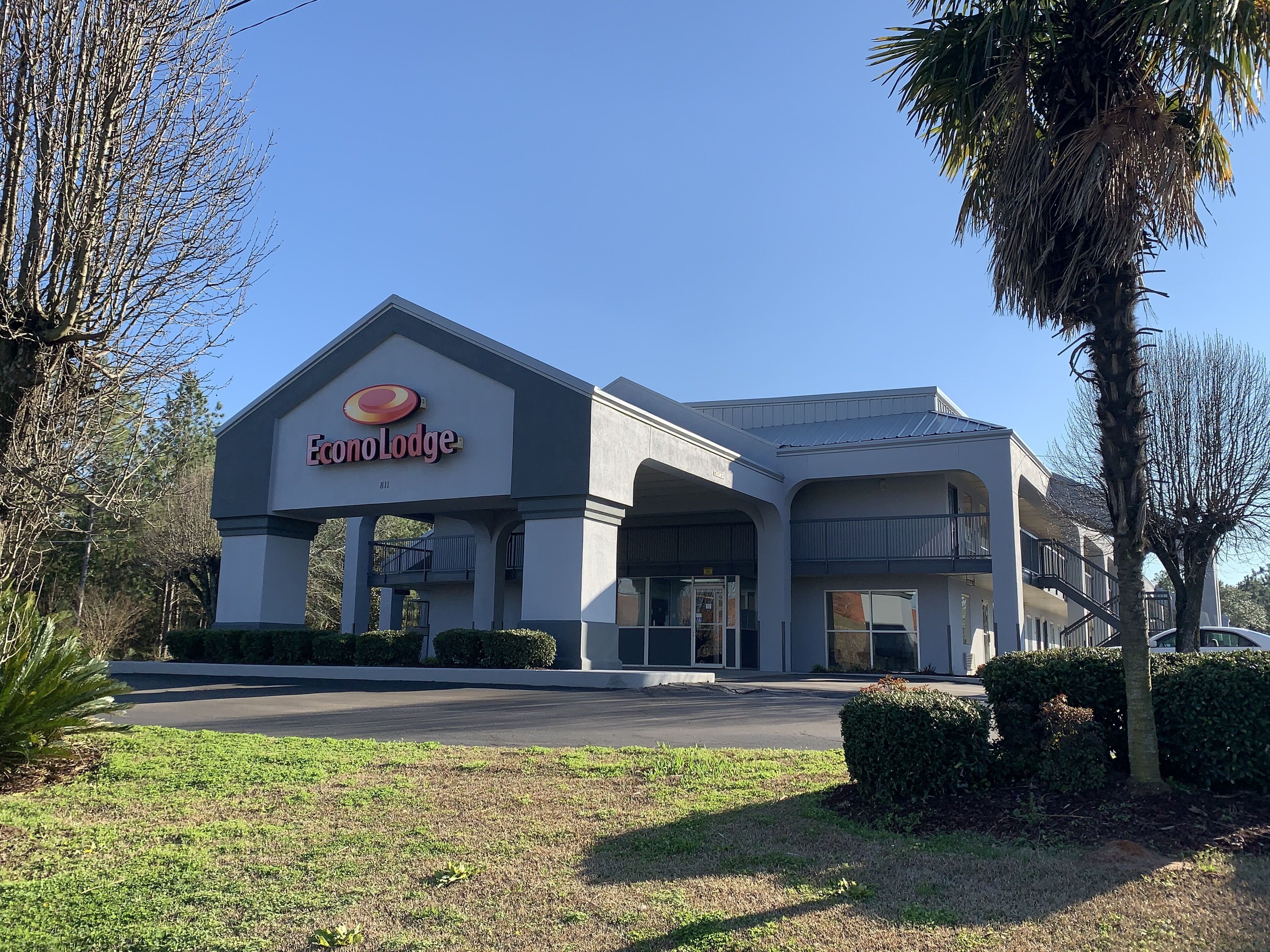 Façade de l’hébergement