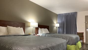 Standard Room, 2 Queen Beds, Non Smoking