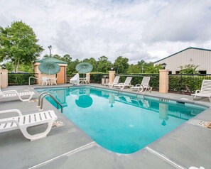 Seasonal outdoor pool - Econo Lodge Troy (Troy)