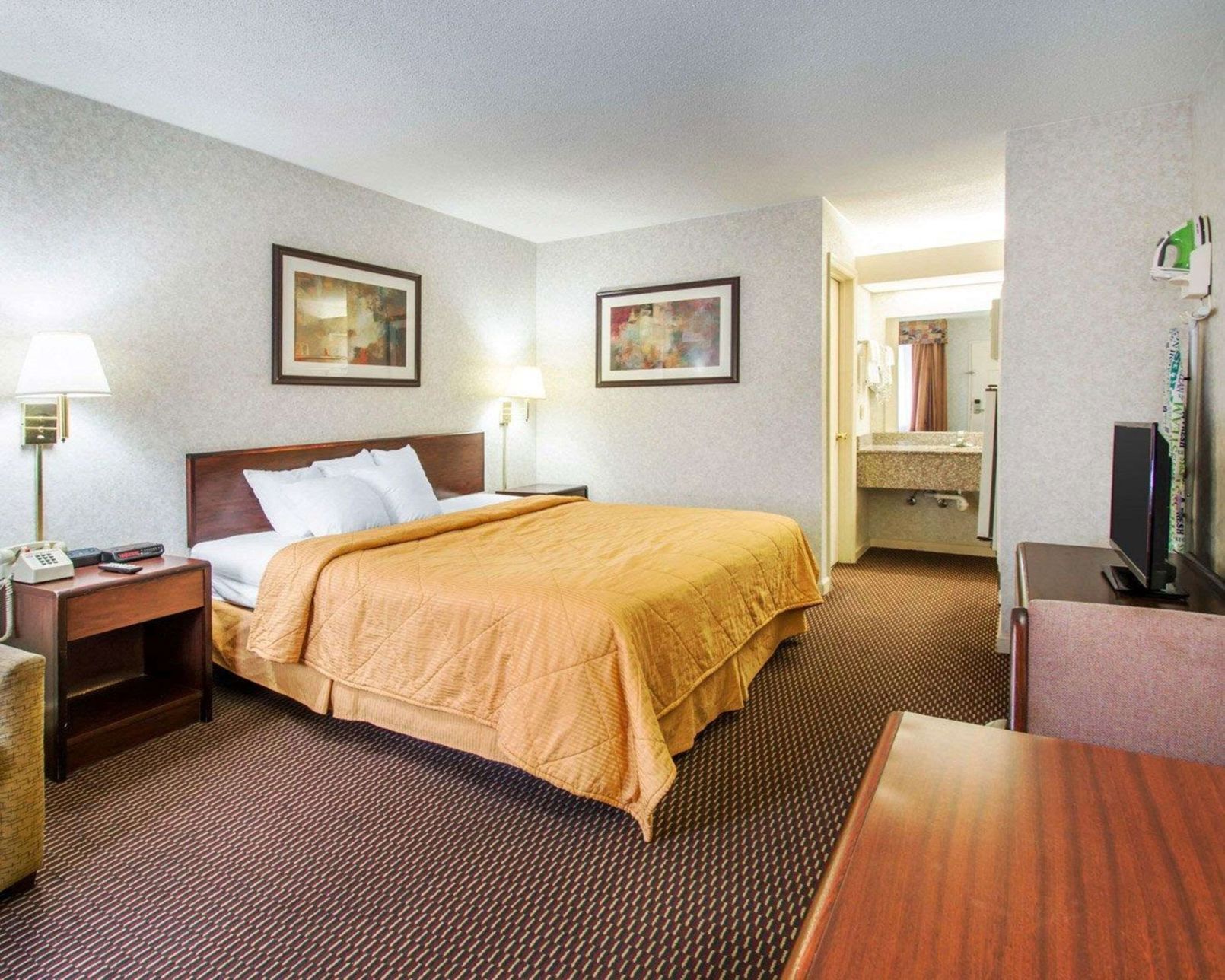 In-room safe, desk, iron/ironing board, rollaway beds