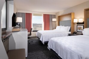 Standard Room, 2 Double Beds | Hypo-allergenic bedding, in-room safe, desk, blackout curtains - Holiday Inn Washington-College Pk (I-95) by IHG (College Park)