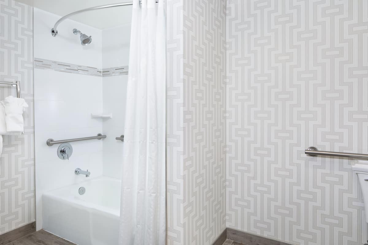 Douche de la salle de bain