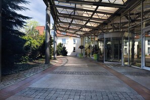 Entrada da propriedade
