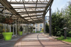 Property entrance - Seminaris Hotel Leipzig (Leipzig)