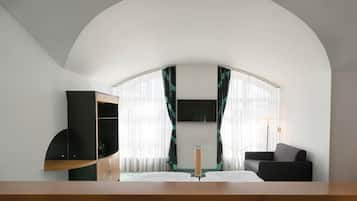 Studiosuite | Wohnbereich | Smart-TV