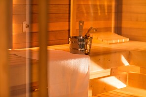 Sauna - Seminaris Hotel Leipzig (Leipzig)