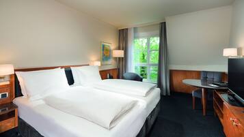 Habitación estándar (Plus) | 1 dormitorio, minibar, caja fuerte y escritorio