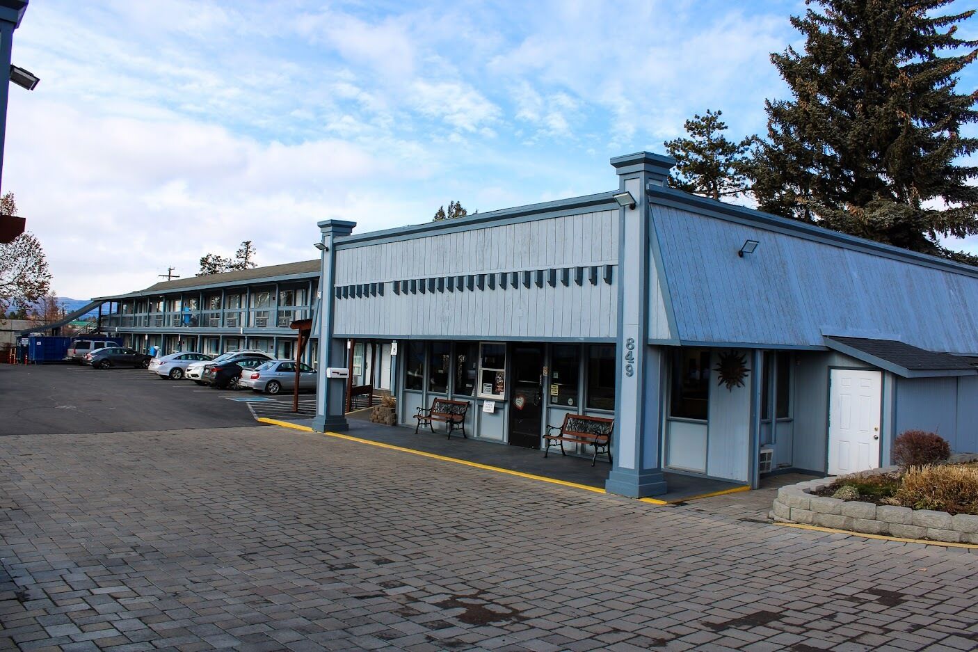 Front of property