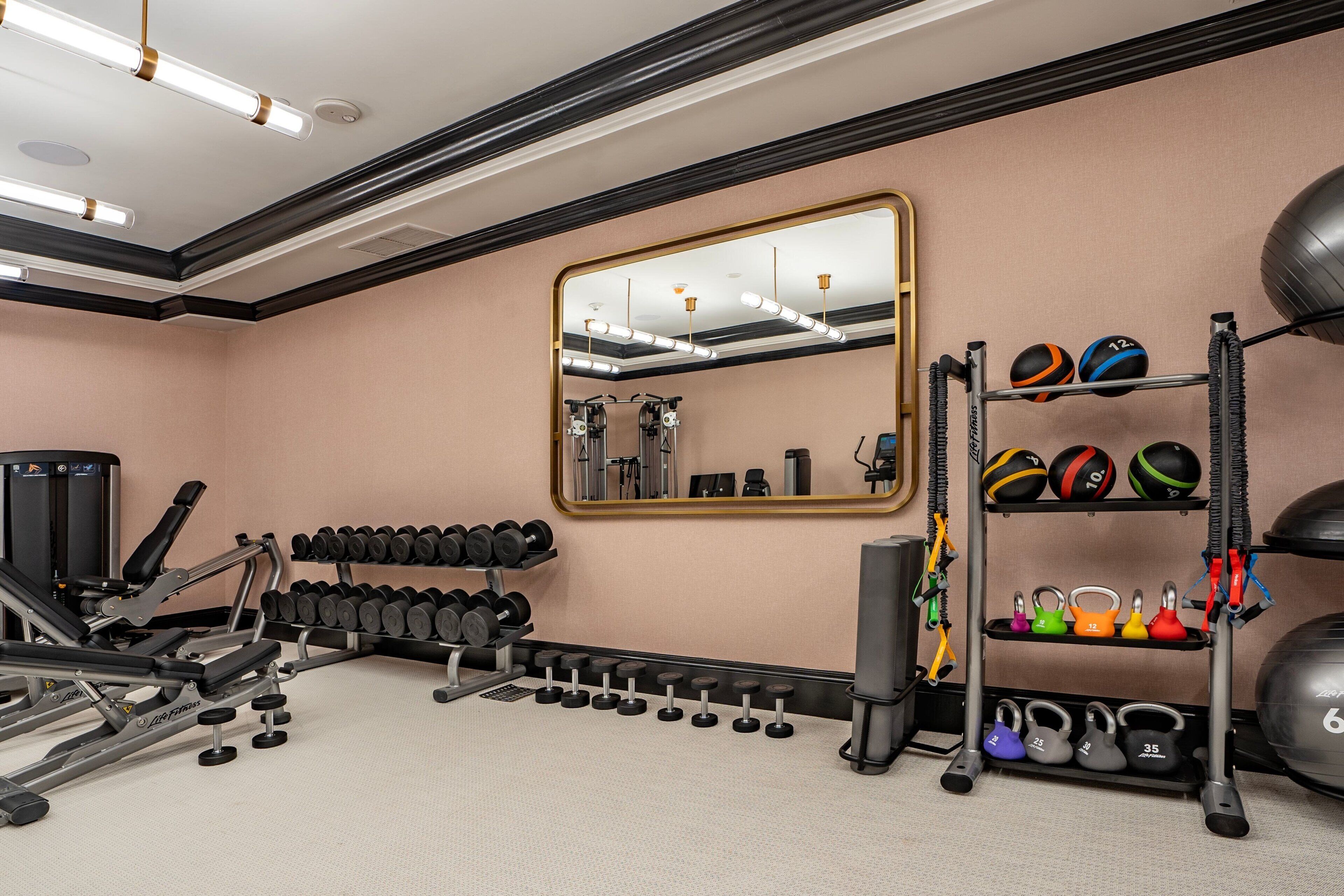 fitness facility