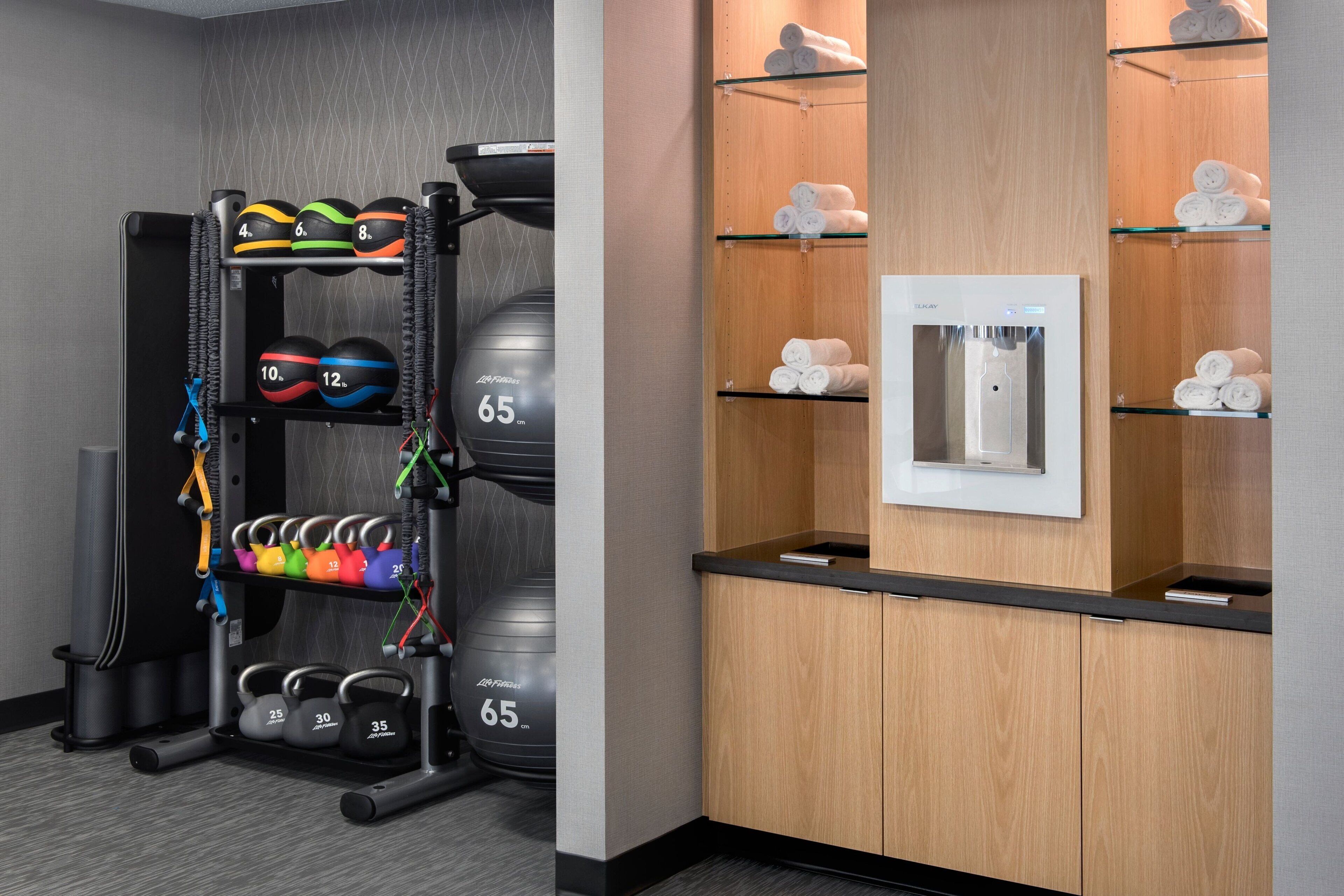 fitness facility