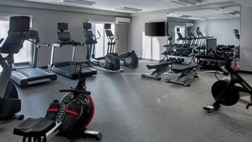 Sala de fitness