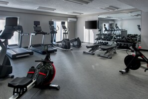 Fitness facility - Courtyard by Marriott Baltimore Hunt Valley (Cockeysville)