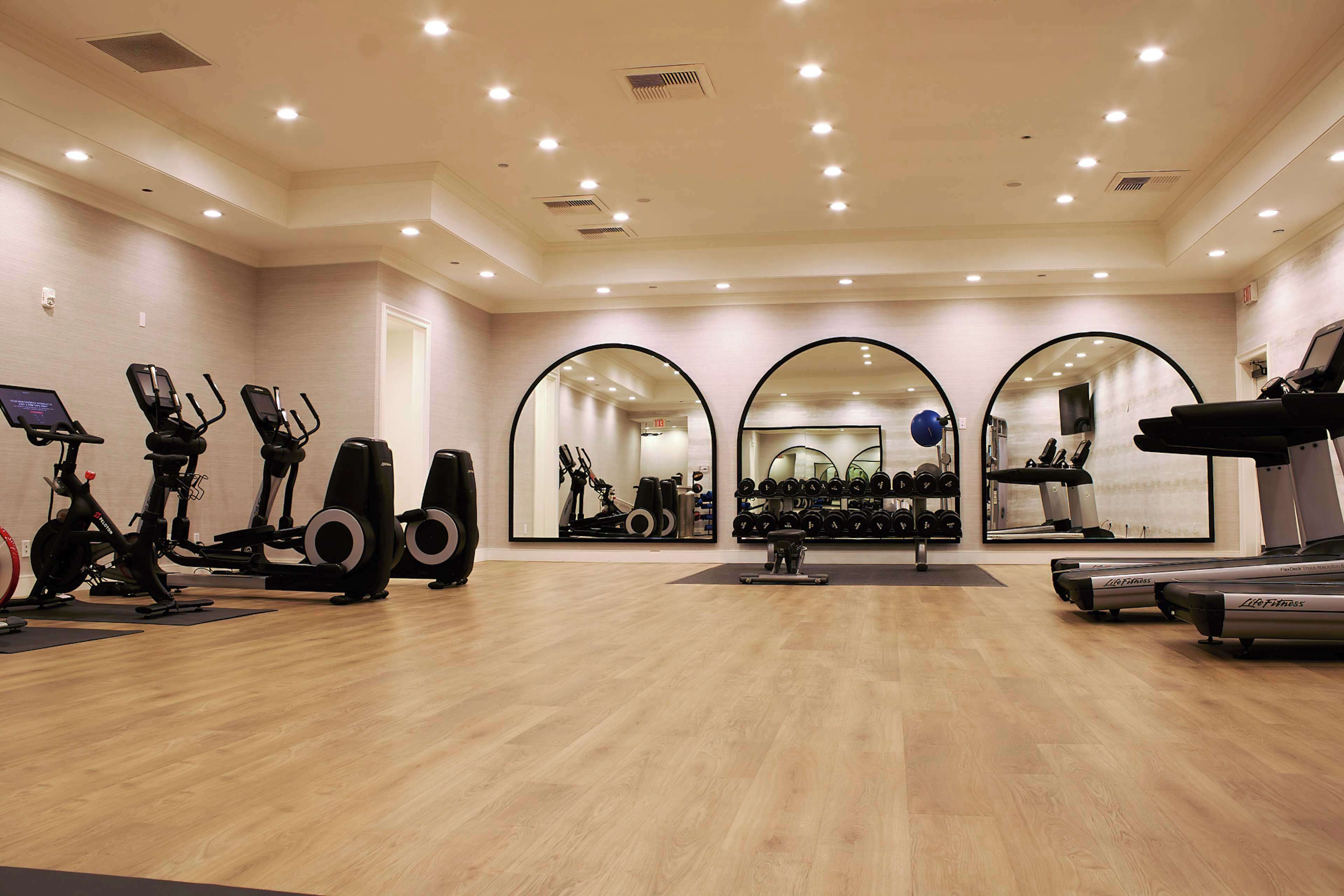 fitness facility