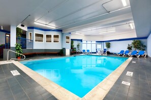 Indoor pool - Hampton Inn Colchester (Colchester)