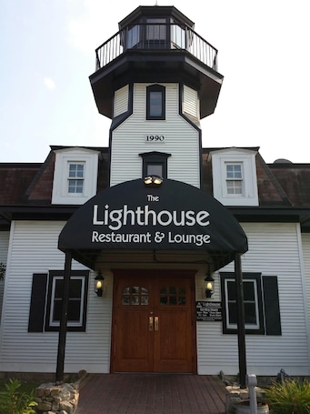 Restaurant. Hampton Inn Colchester