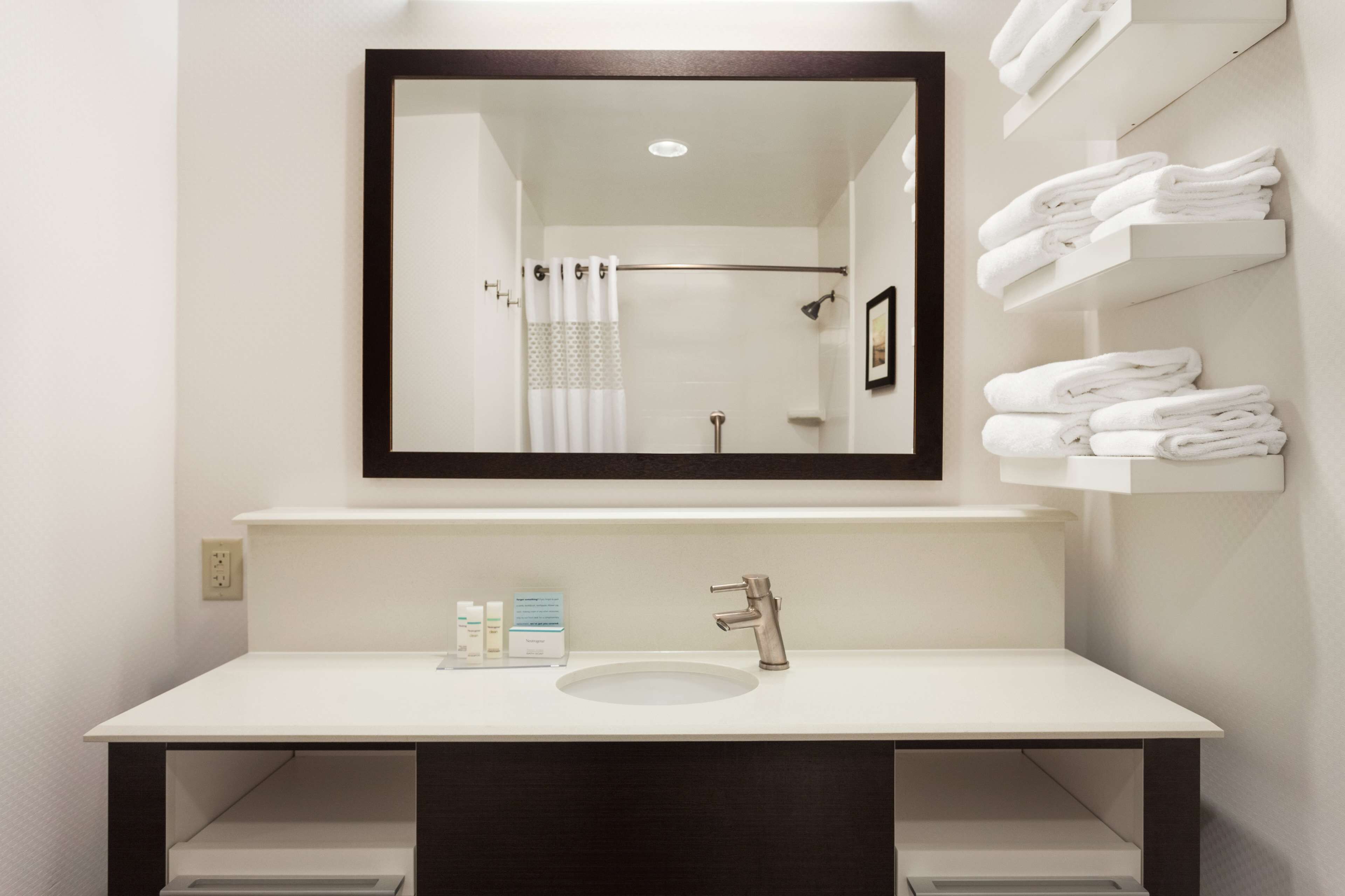 free toiletries, hair dryer, towels, soap