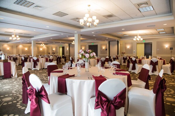 Indoor wedding