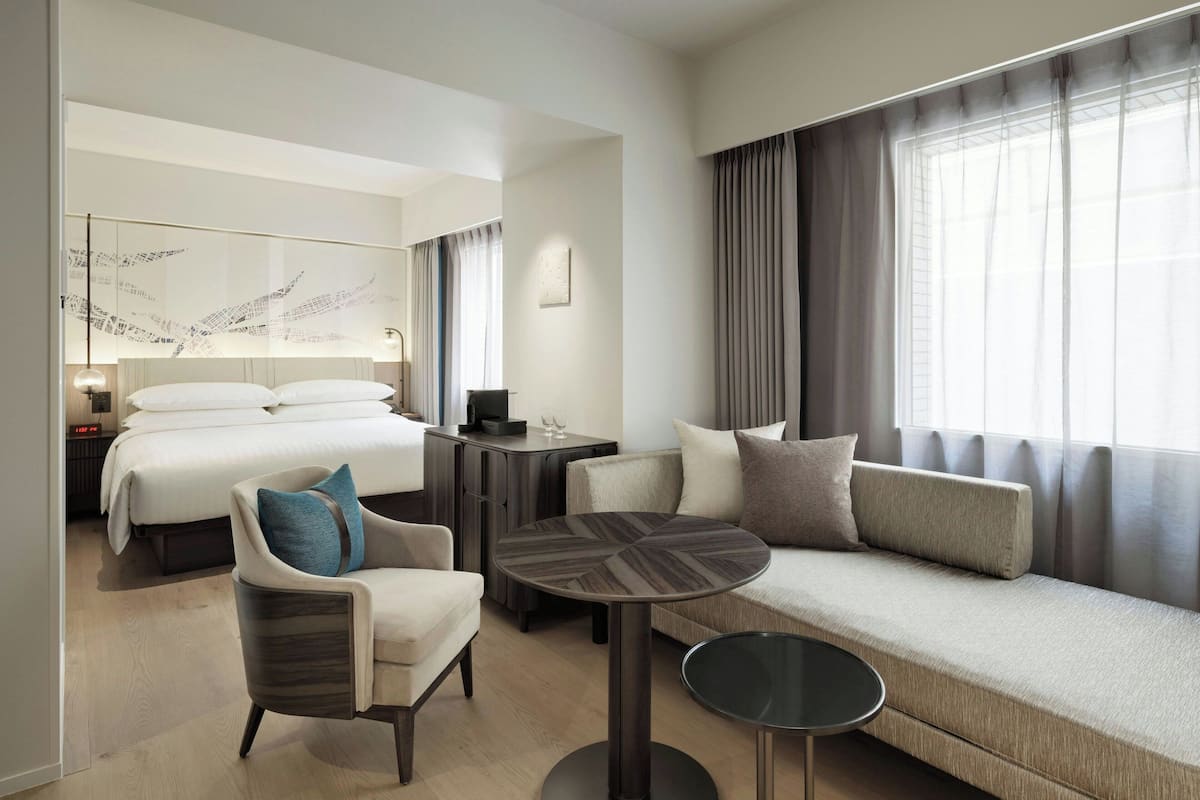 Room, 1 King Bed with Sofa bed | In-room safe, iron/ironing board (on request)