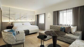 In-room safe, iron/ironing board