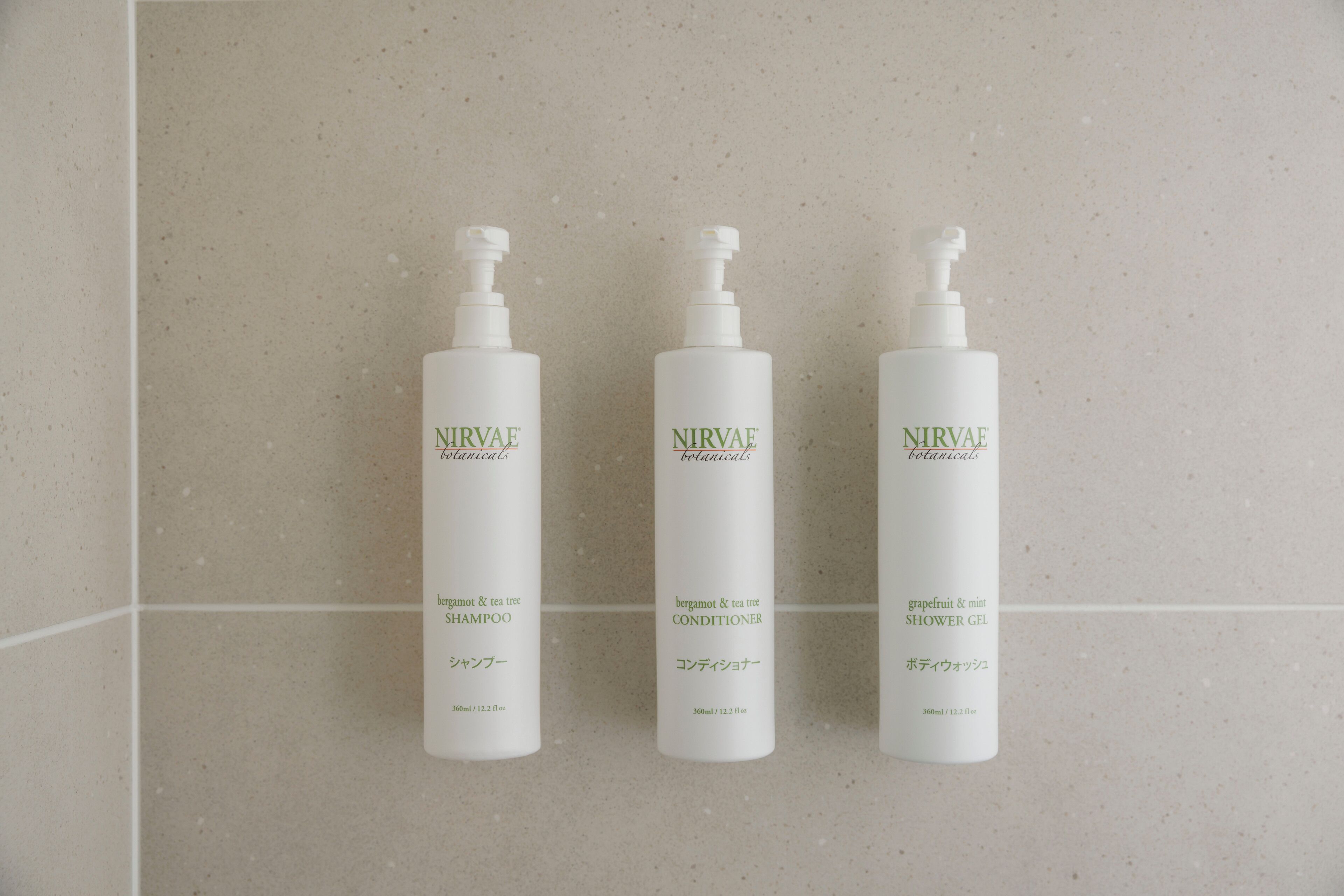 free toiletries, hair dryer, slippers, towels