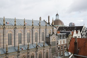 Uitzicht op de stad