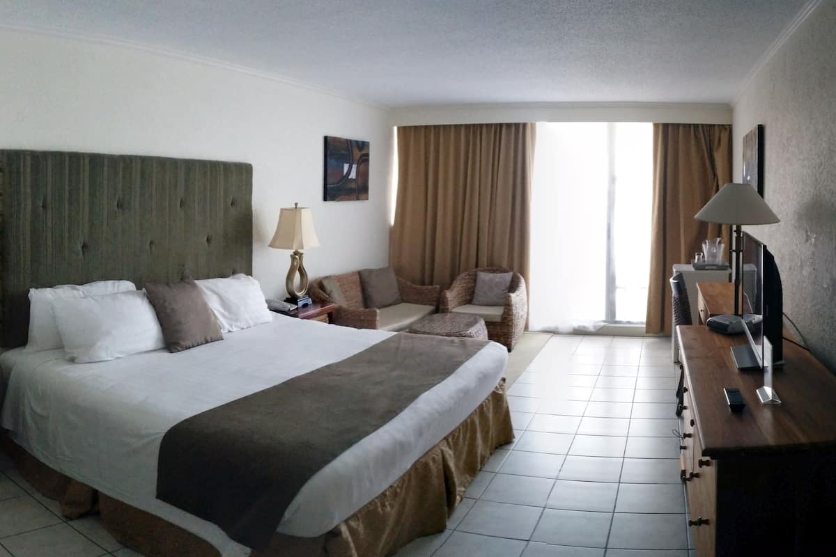 In-room safe, desk, blackout curtains, iron/ironing board