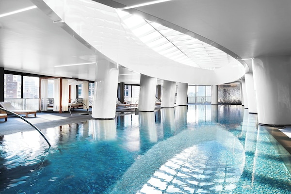 Indoor pool, open 6:00 AM to 10:00 PM, pool cabanas (surcharge)