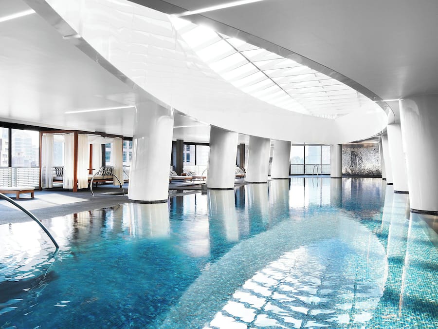 Indoor pool, open 6:00 AM to 10:00 PM, cabanas (surcharge)