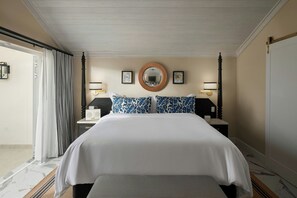 Luxury Room, 1 King Bed, Balcony, Ocean View