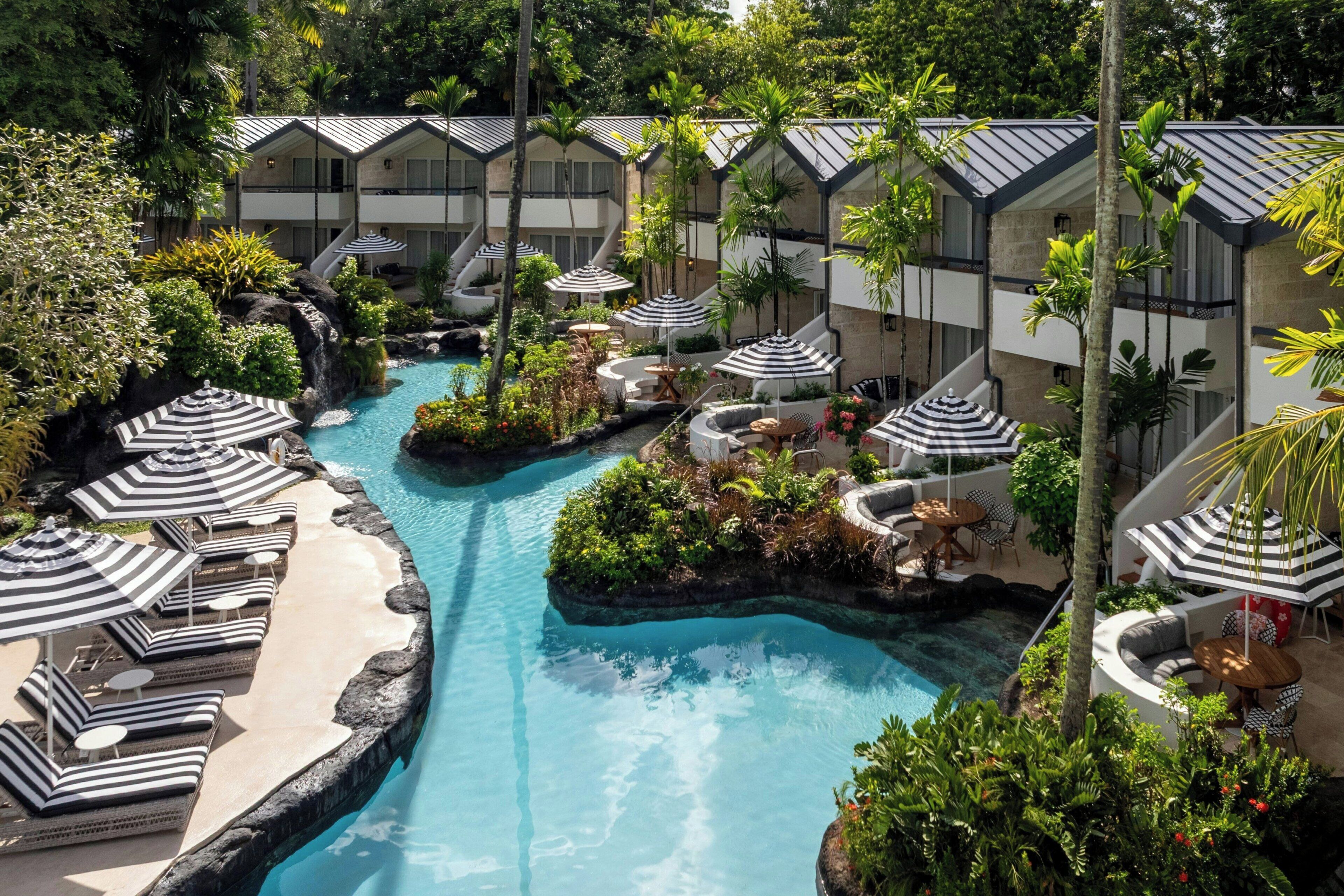 Pillow-top beds, in-room safe, desk, blackout curtains