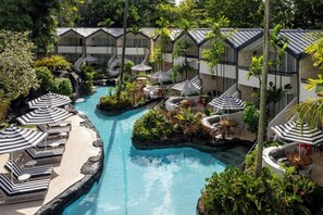 Pillow-top beds, in-room safe, desk, blackout curtains