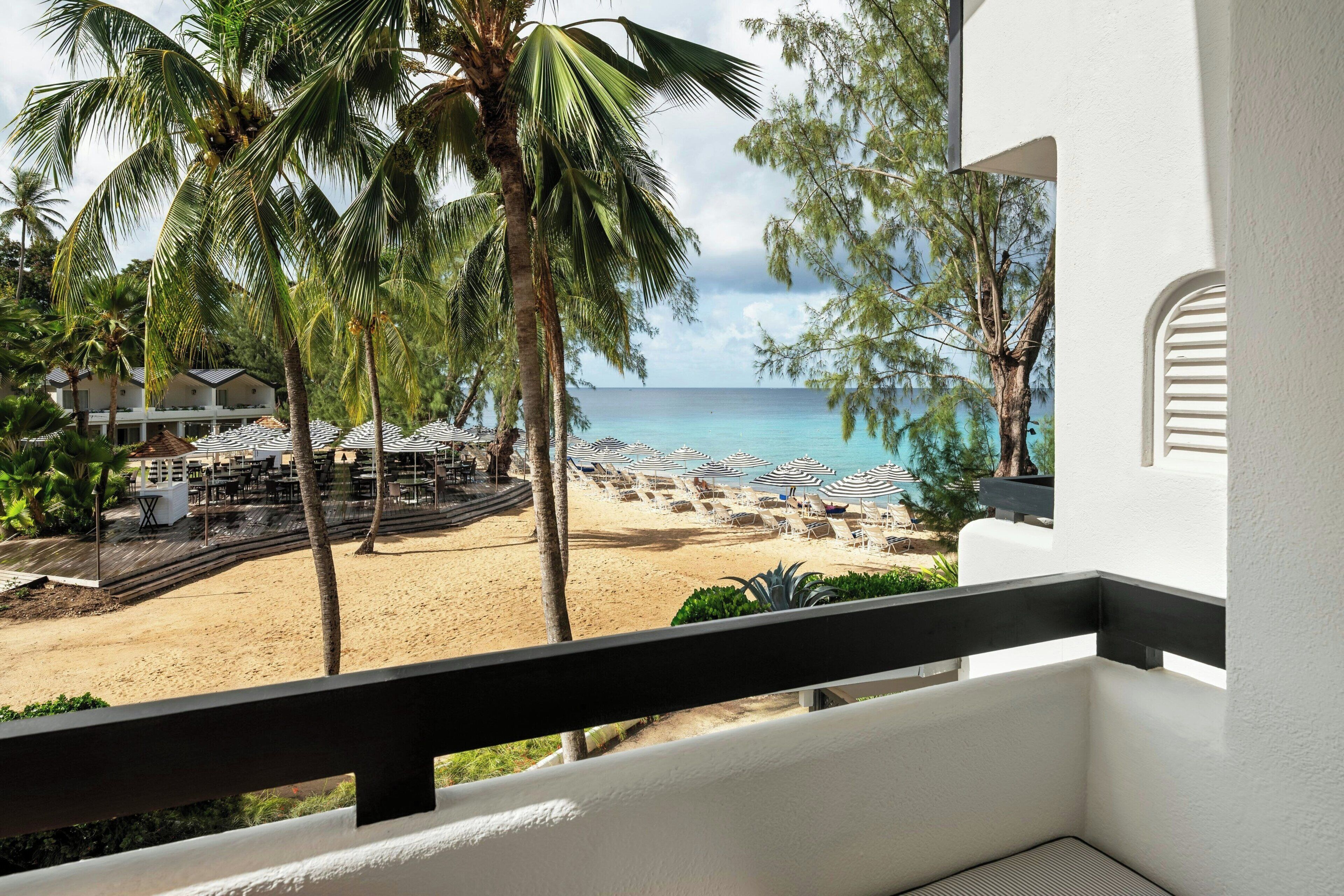 Room, 1 King Bed, Balcony, Ocean View | Pillowtop beds, in-room safe, desk, blackout drapes