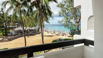 Room, 1 King Bed, Balcony, Ocean View | Pillowtop beds, in-room safe, desk, blackout drapes