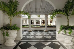 Vista desde la propiedad