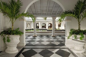 Vista desde la propiedad