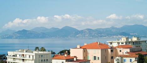 Pemandangan dari properti