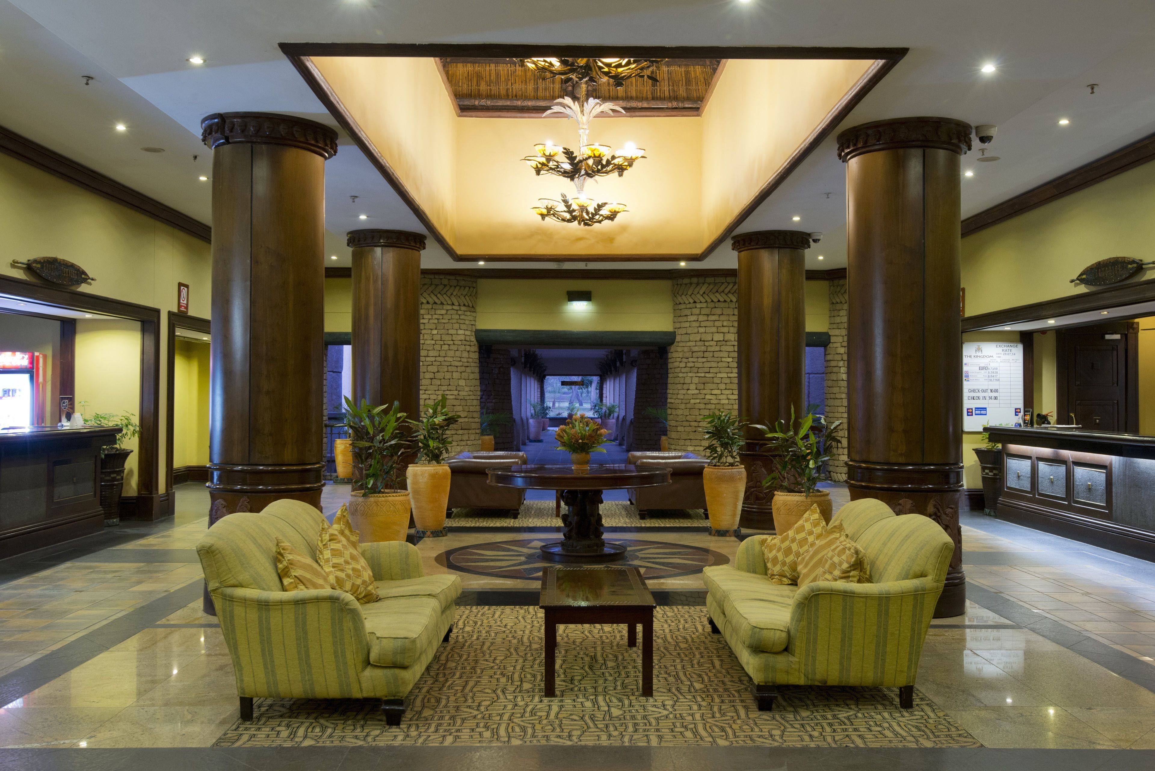 Khu tiếp khách ở sảnh