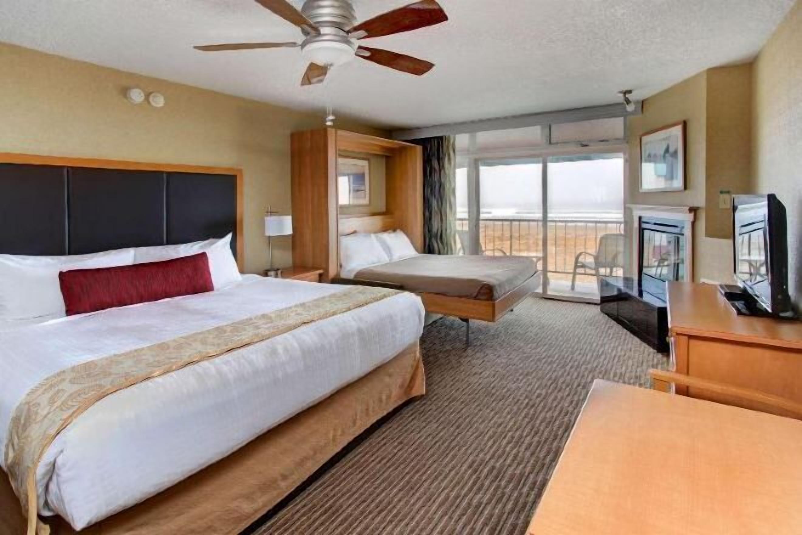 In-room safe, blackout drapes, iron/ironing board
