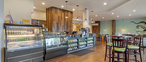 Ferdiglaget frokost hver dag (mot et tillegg)