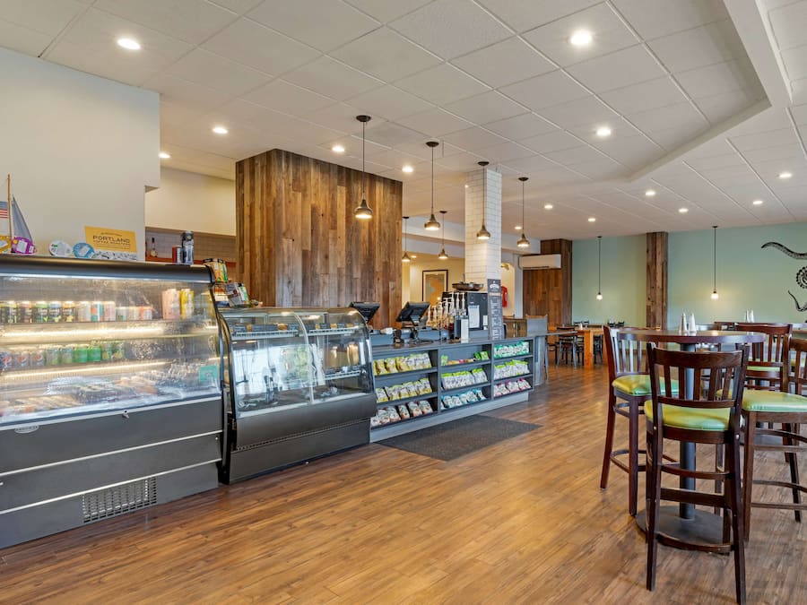 Ferdiglaget frokost hver dag (mot et tillegg)