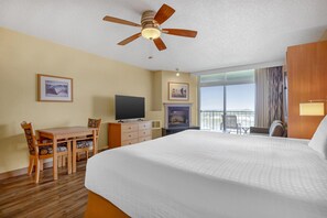 Standard Room, Multiple Beds, Non Smoking, Kitchenette | Pillowtop beds, in-room safe, blackout drapes, iron/ironing board - Best Western Plus Ocean View Resort (Seaside)