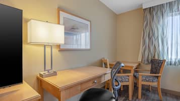 Standard Room, 2 Queen Beds, Accessible, Bathtub | In-room safe, blackout drapes, iron/ironing board